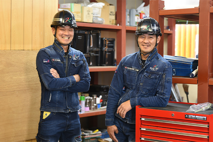 安全への取り組み